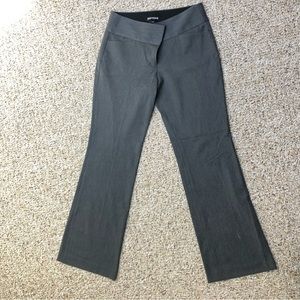Express gray dress pants